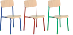 Krzesło przedszkolne SB-BIS Nr 1,2